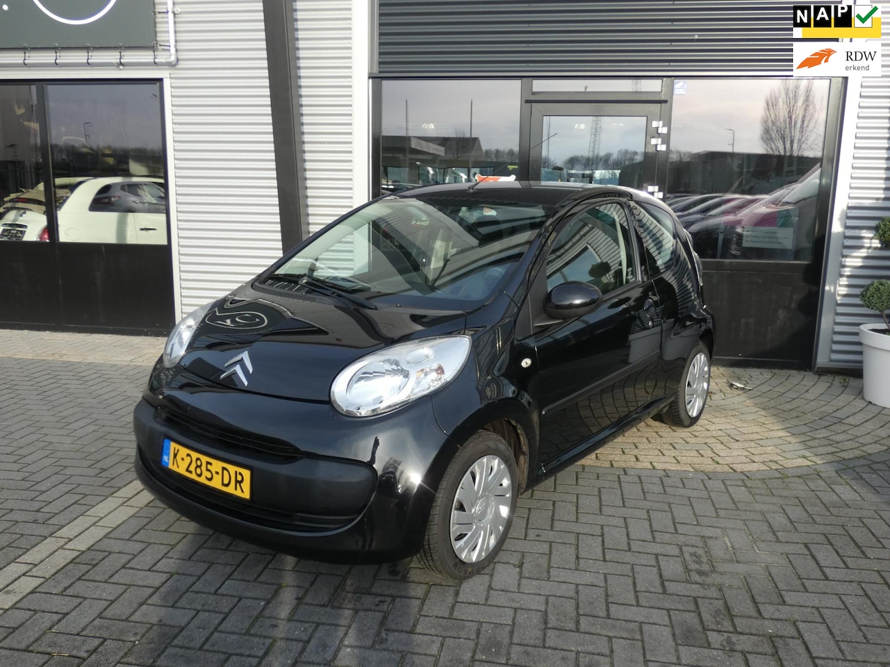 Citroën C1 - 1.0-12V Séduction 1.0-12V Séduction - AutoWereld.nl