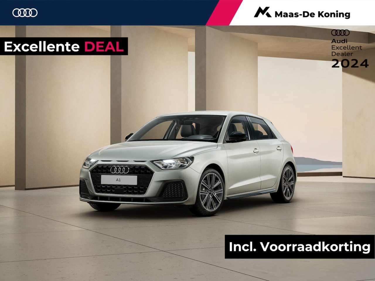 Audi A1 Sportback - 25 TFSI Advanced edition · Adaptive cruise control · Afgevlakt sportstuur · Parkeerhulp pl - AutoWereld.nl