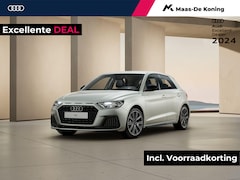 Audi A1 Sportback - 25 TFSI Advanced edition · Cruise control · Afgevlakt sportstuur · Parkeerhulp plus