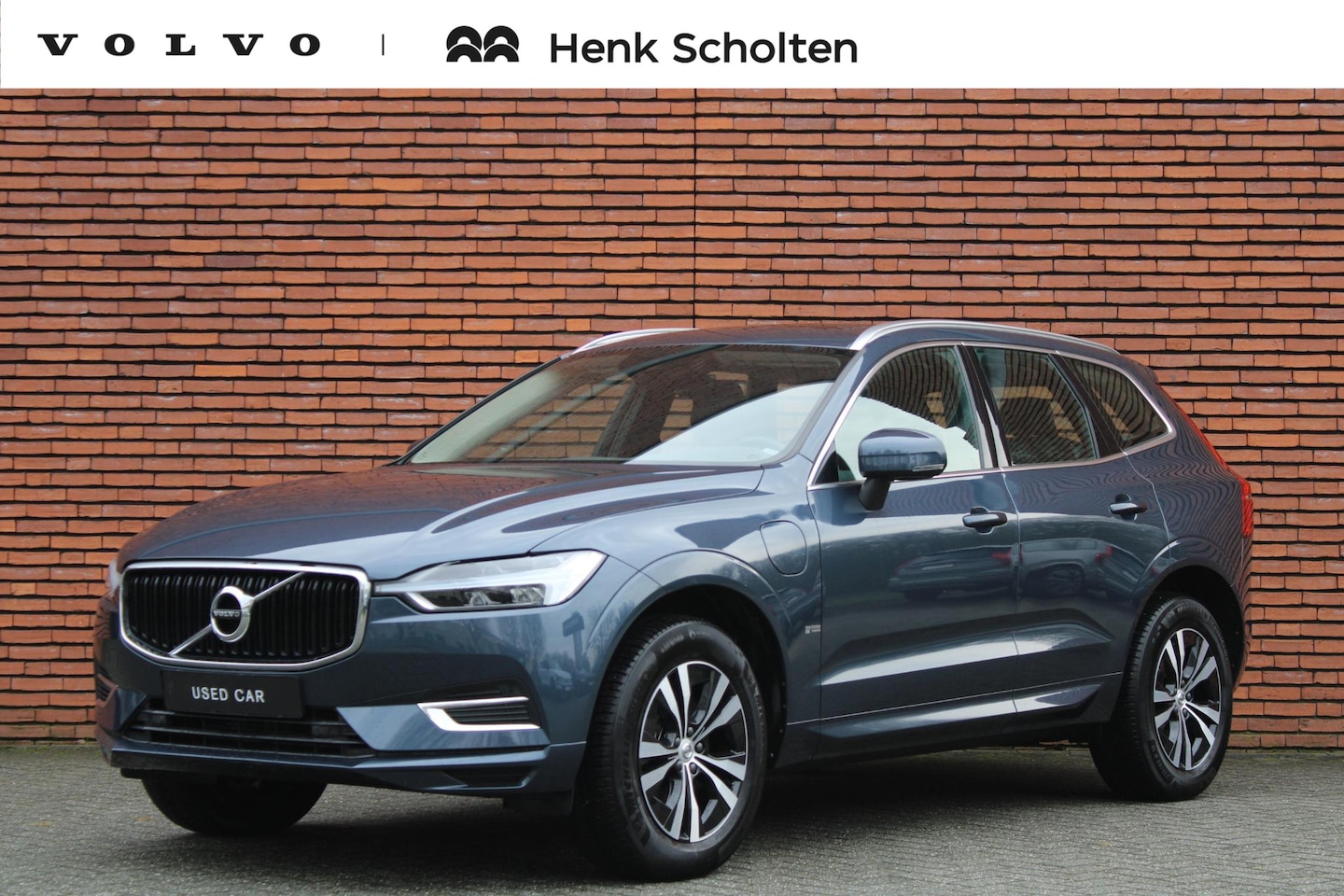 Volvo XC60 - T8 AUT8 304PK Twin Engine AWD Momentum Pro, Cruise Control| semi-elektrische trekhaak| 18' - AutoWereld.nl