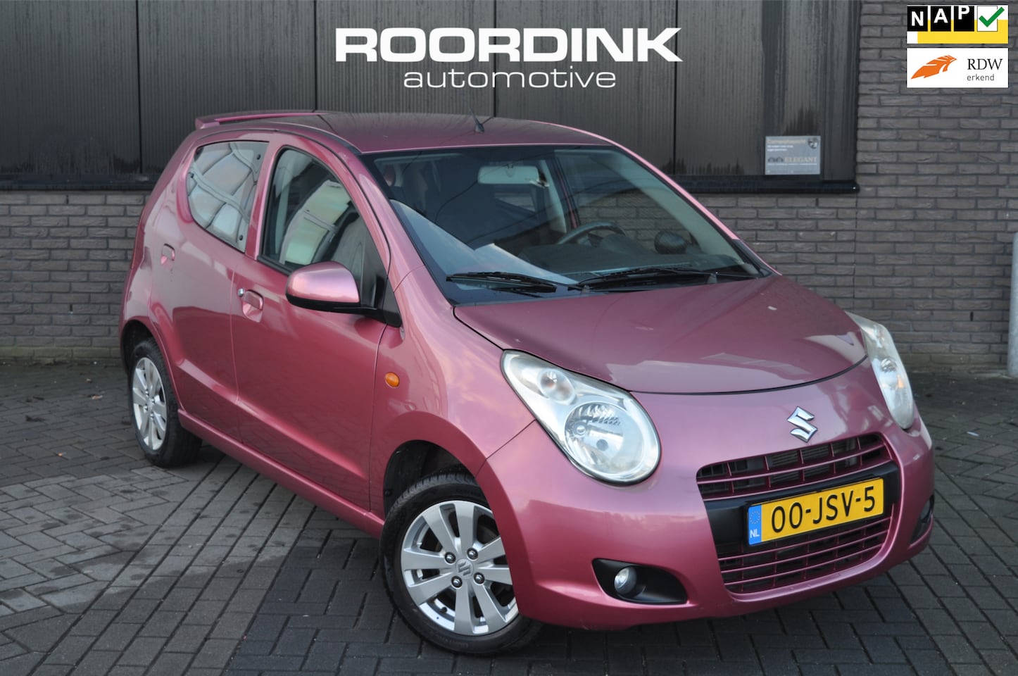 Suzuki Alto - 1.0 Exclusive 1.0 Exclusive - AutoWereld.nl