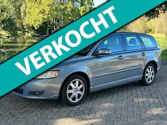 Volvo V50 - 1.8F Edition II