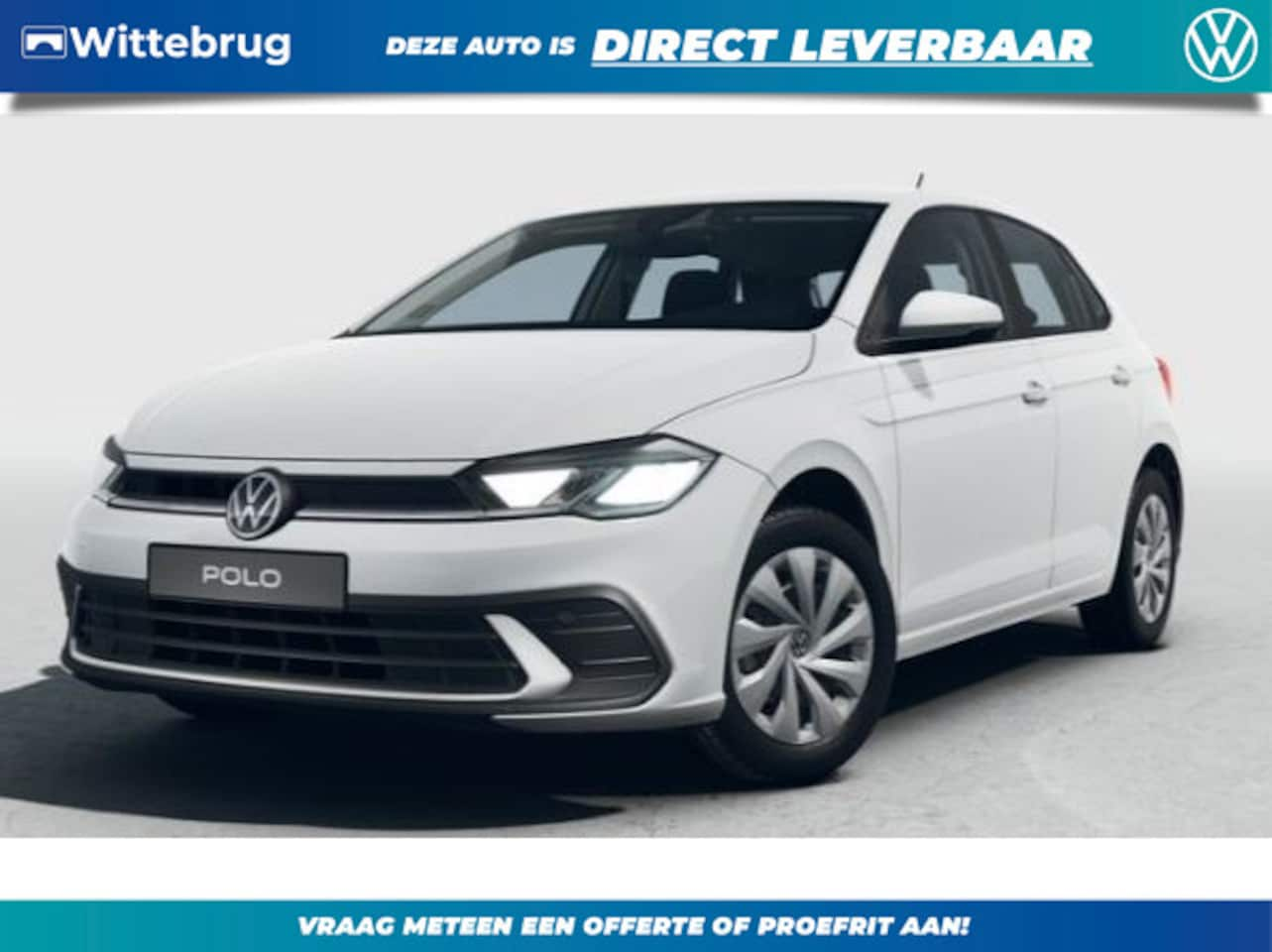 Volkswagen Polo - 1.0 MPI Polo 1.0 MPI Polo - AutoWereld.nl