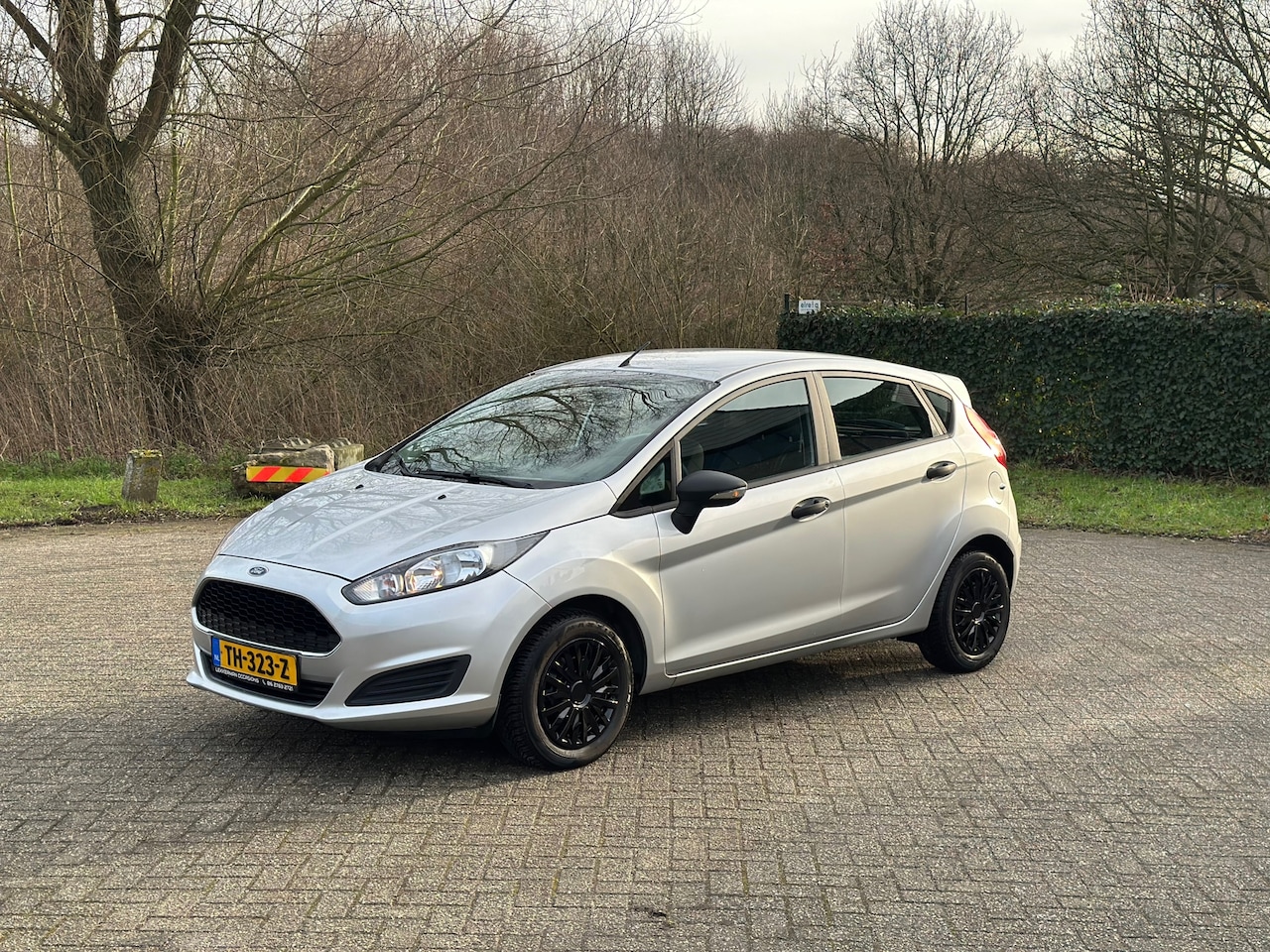 Ford Fiesta - 1.25 AIRCO I 5 DRS I NETTE AUTO I 2016BJ I VOLL ODERHOUD - AutoWereld.nl