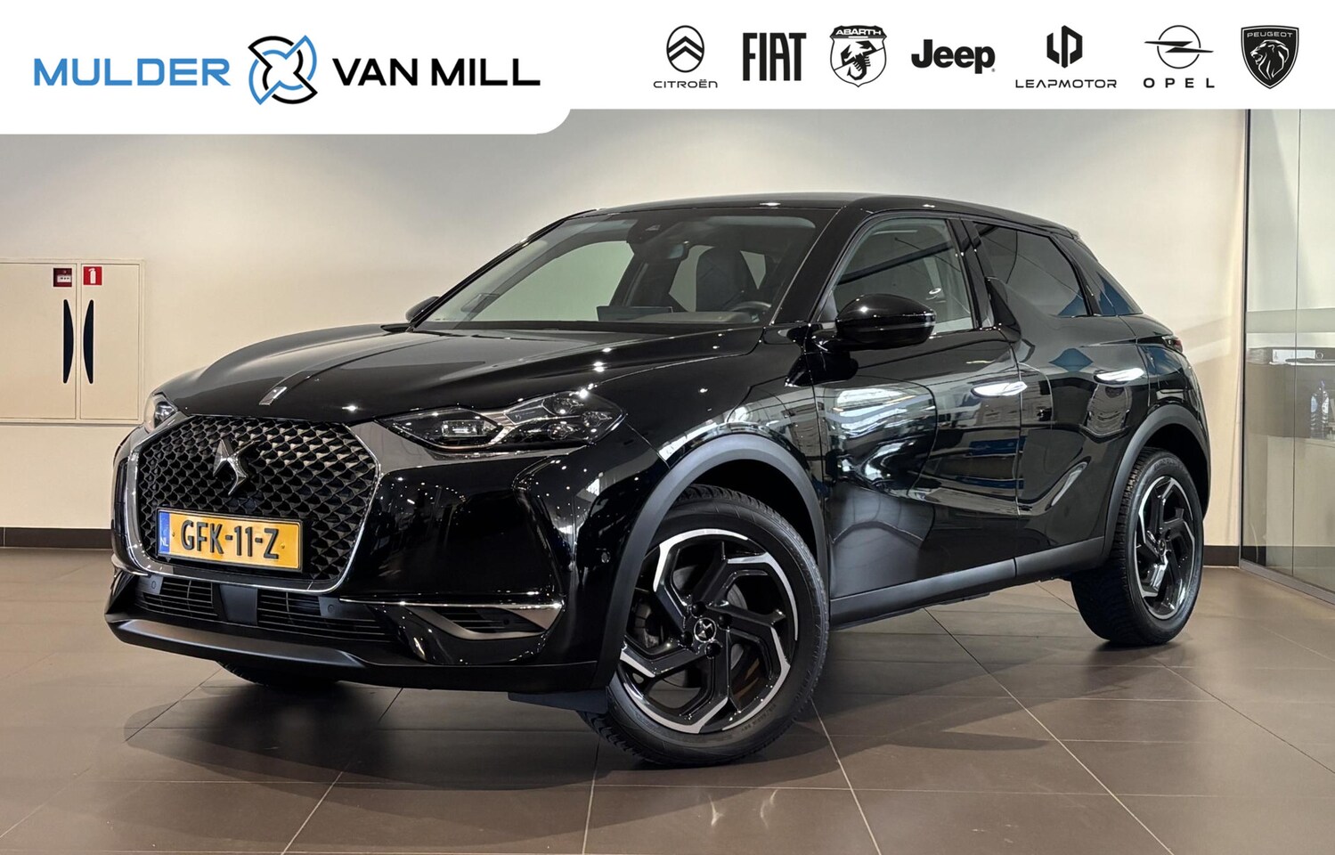 DS 3 Crossback - SUV Grand Chic Rivoli 1.2 PureTech 155pk EAT8 AUTOMAAT | DS MATRIX LED | FOCAL HIFI | SMAR - AutoWereld.nl