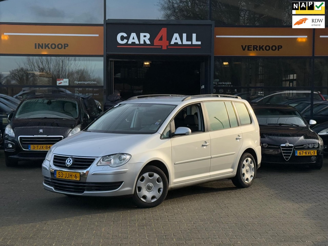 Volkswagen Touran - 1.4 TSI Comfortline CRUISE/CLIMA/SCHERM/NAP!!APK 08-04-2025 - AutoWereld.nl