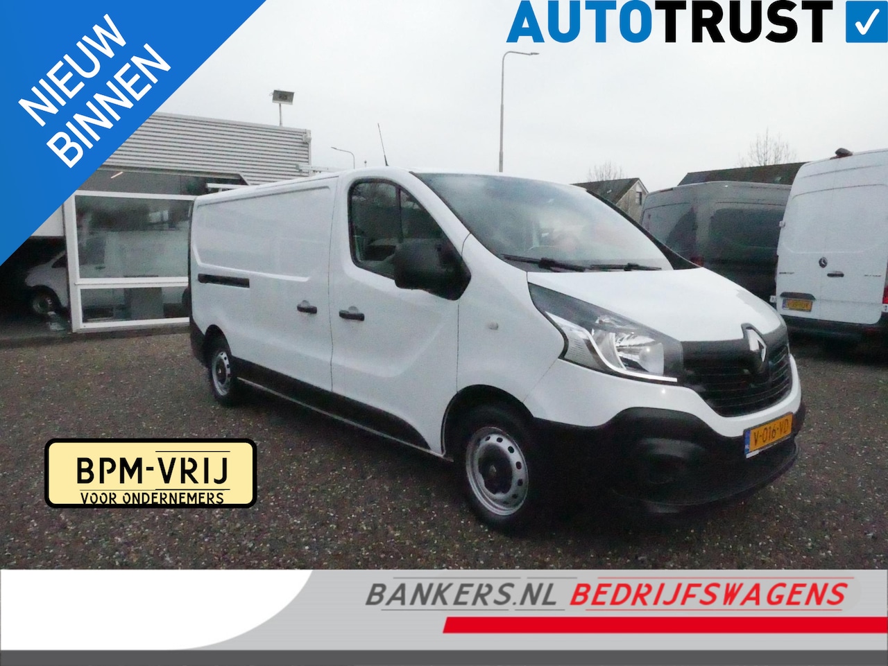 Renault Trafic - 1.6 dCi 125PK, L2H1, Airco - AutoWereld.nl