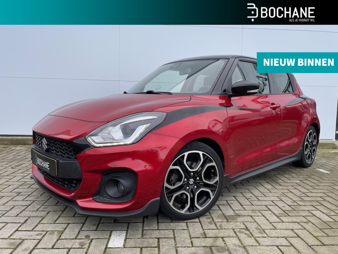 Suzuki Swift - 1.4 Sport Smart Hybrid / Full Options / - AutoWereld.nl