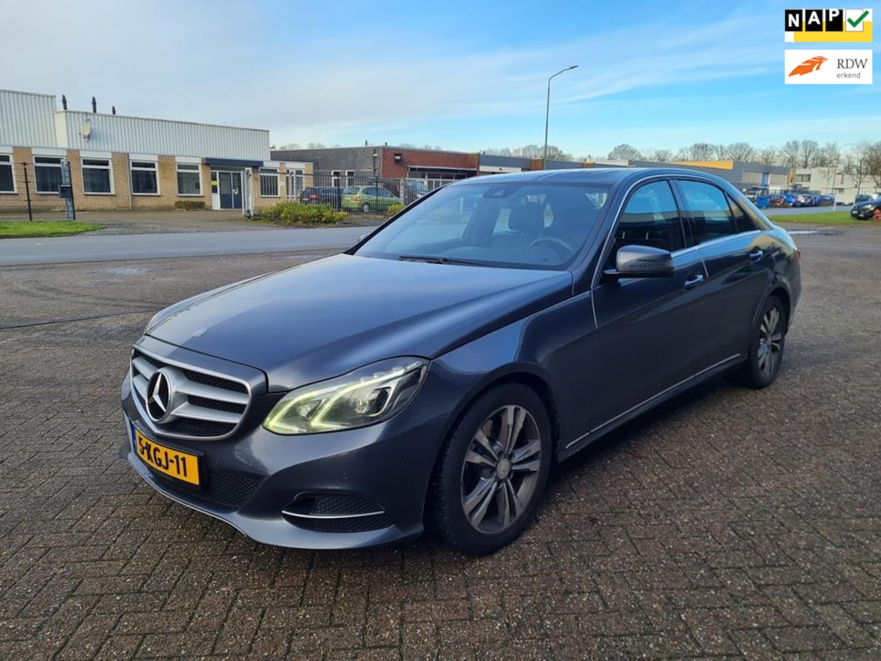 Mercedes-Benz E-klasse - 350 BlueTEC Prestige Avantgarde 350 BlueTEC Prestige Avantgarde - AutoWereld.nl