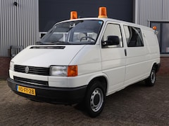 Volkswagen Transporter - T4 Dubbele Cabine 2.0 benzine 84pk, Lang, slechts 98dkm, ex Brandweer