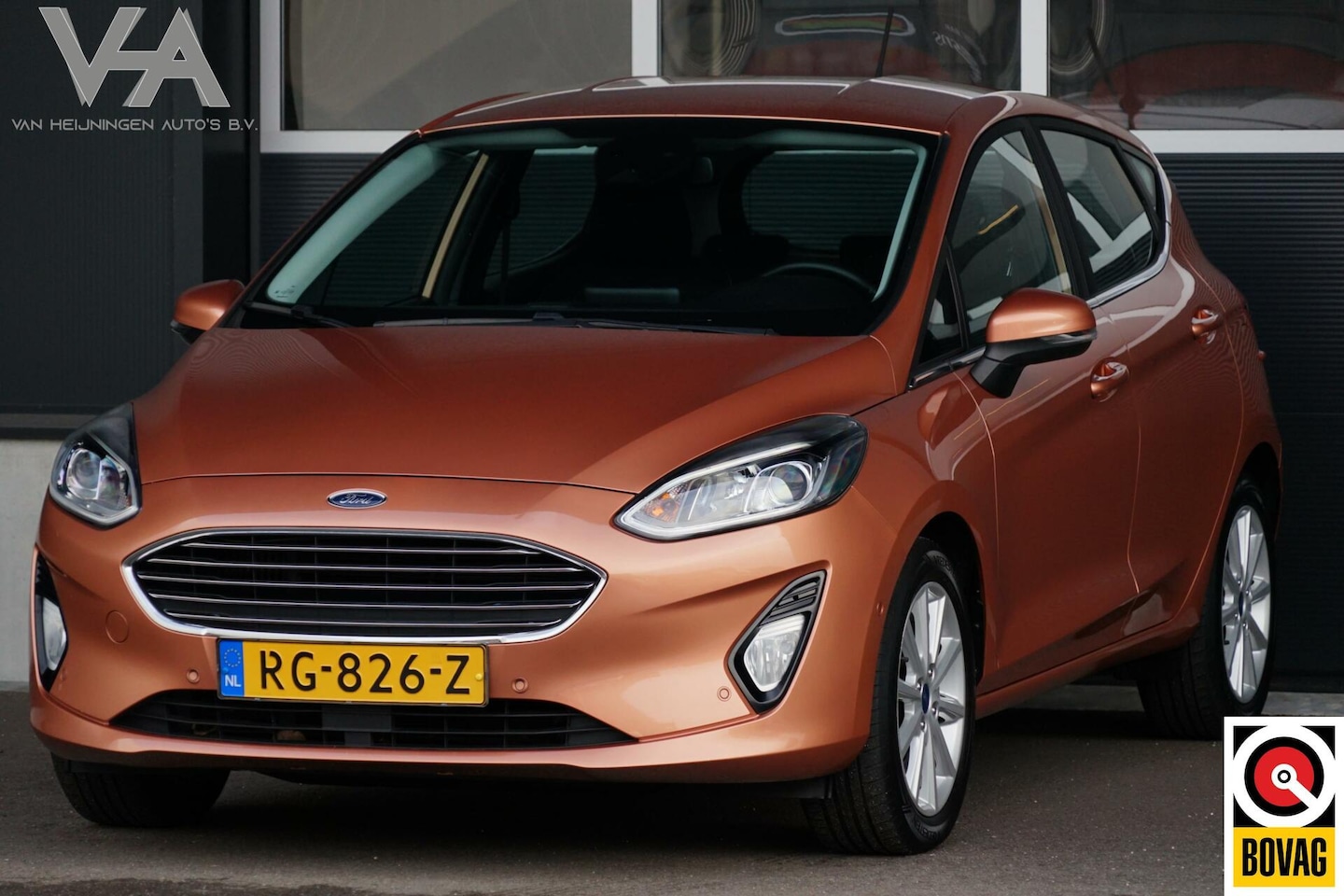 Ford Fiesta - 1.0 EcoBoost Titanium 1.0 EcoBoost Titanium, CarPlay, B&O, ACC, camera - AutoWereld.nl