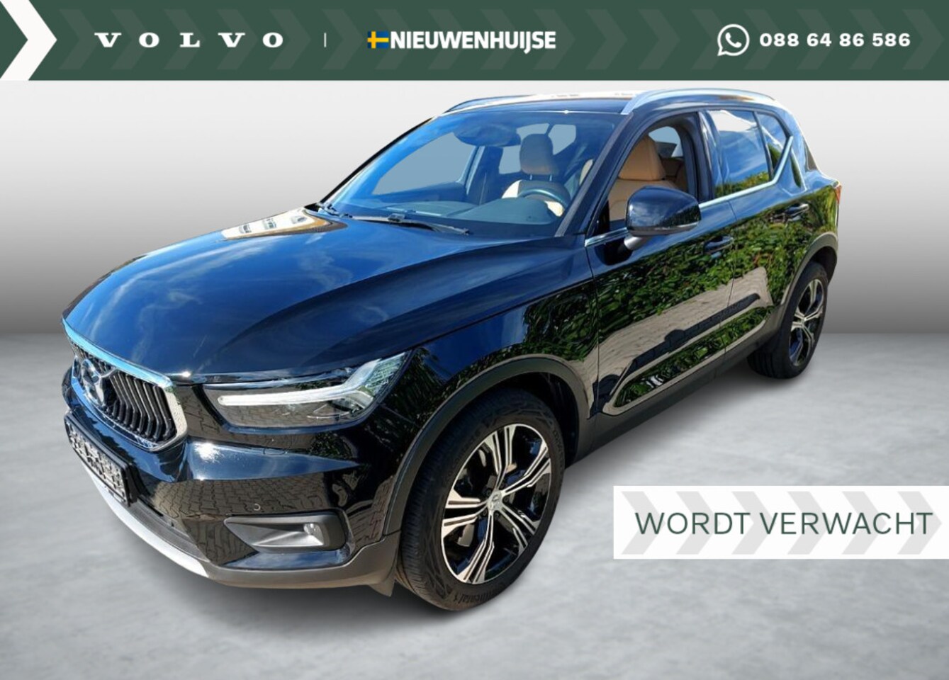 Volvo XC40 - 1.5 T5 Recharge Inscription | Leder | Memory | 360° Camera | Adaptieve cruise controle | B - AutoWereld.nl