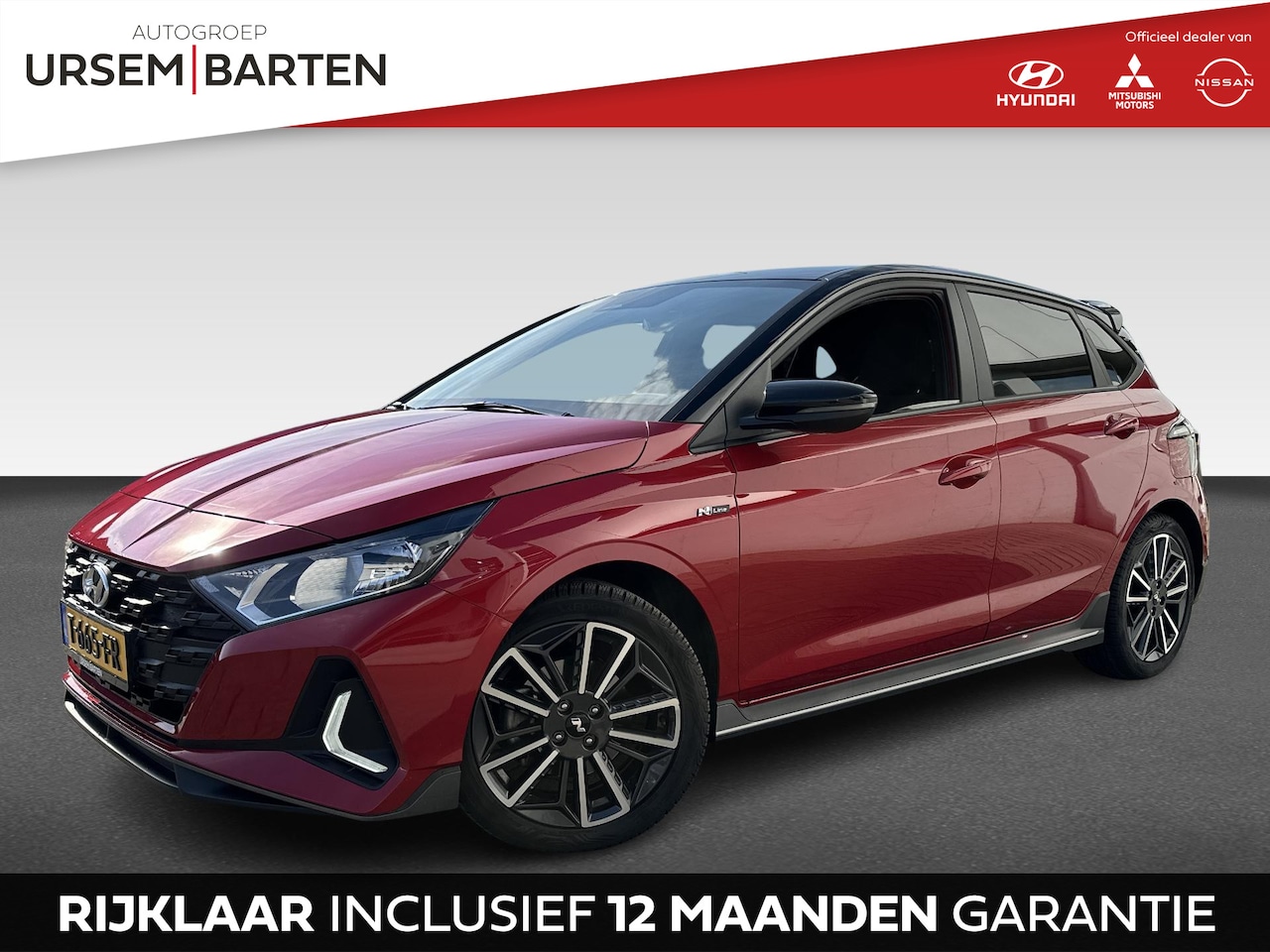 Hyundai i20 - 1.0 T-GDI N Line | automaat | trekhaak afneembaar | Two-tone - AutoWereld.nl