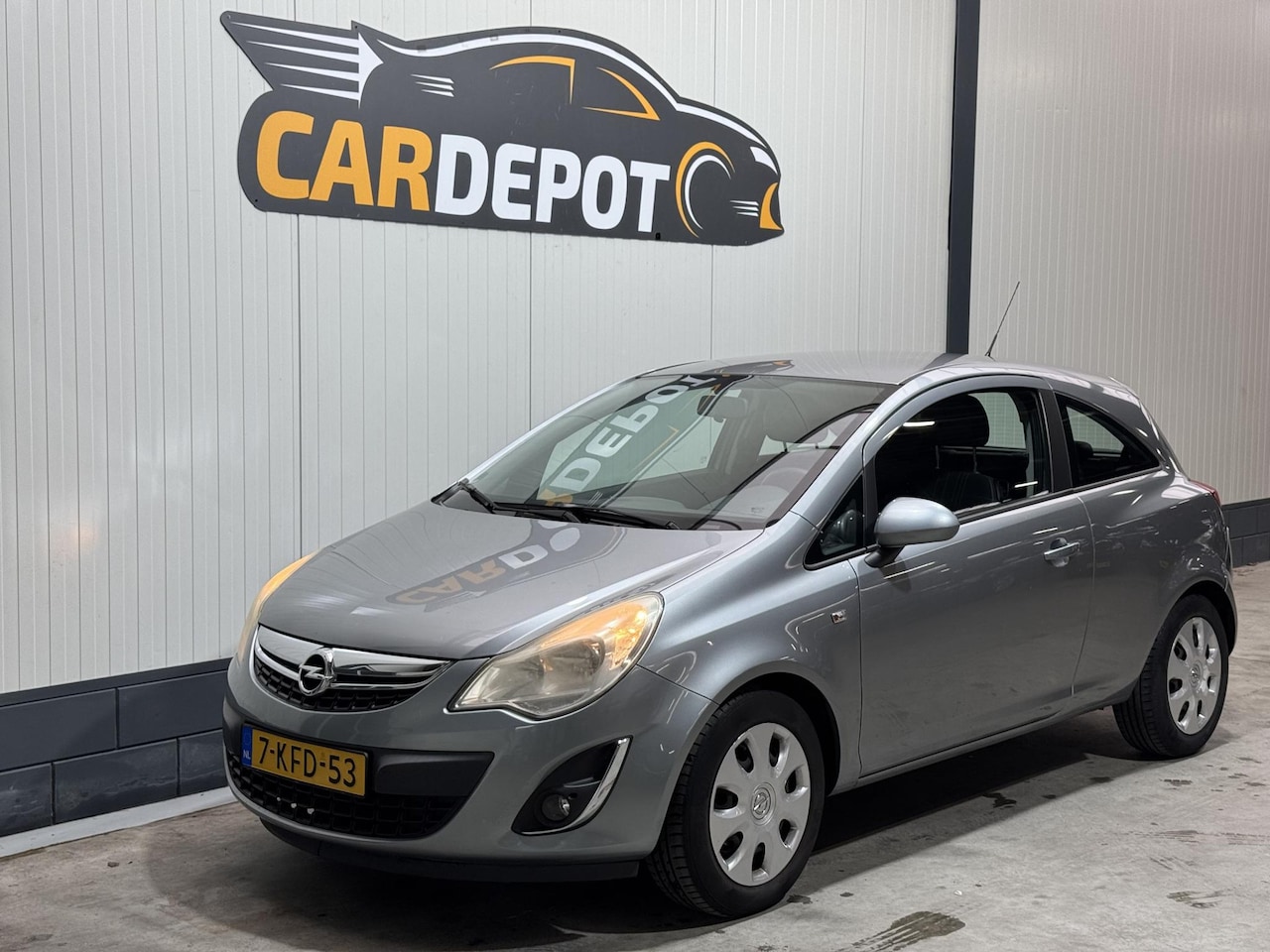 Opel Corsa - 1.2 EcoFlex  Anniversay Edition LPG 1.2 EcoFlex Anniversay Edition LPG - AutoWereld.nl