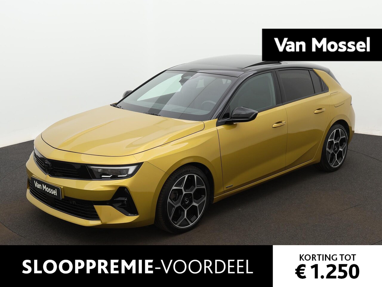 Opel Astra - 1.6 Hybrid Ultimate | 180 PK | DEMO AUTO | PANORAMADAK | AGR-STOEL(EN) | MATRIX LUX KOPLAM - AutoWereld.nl