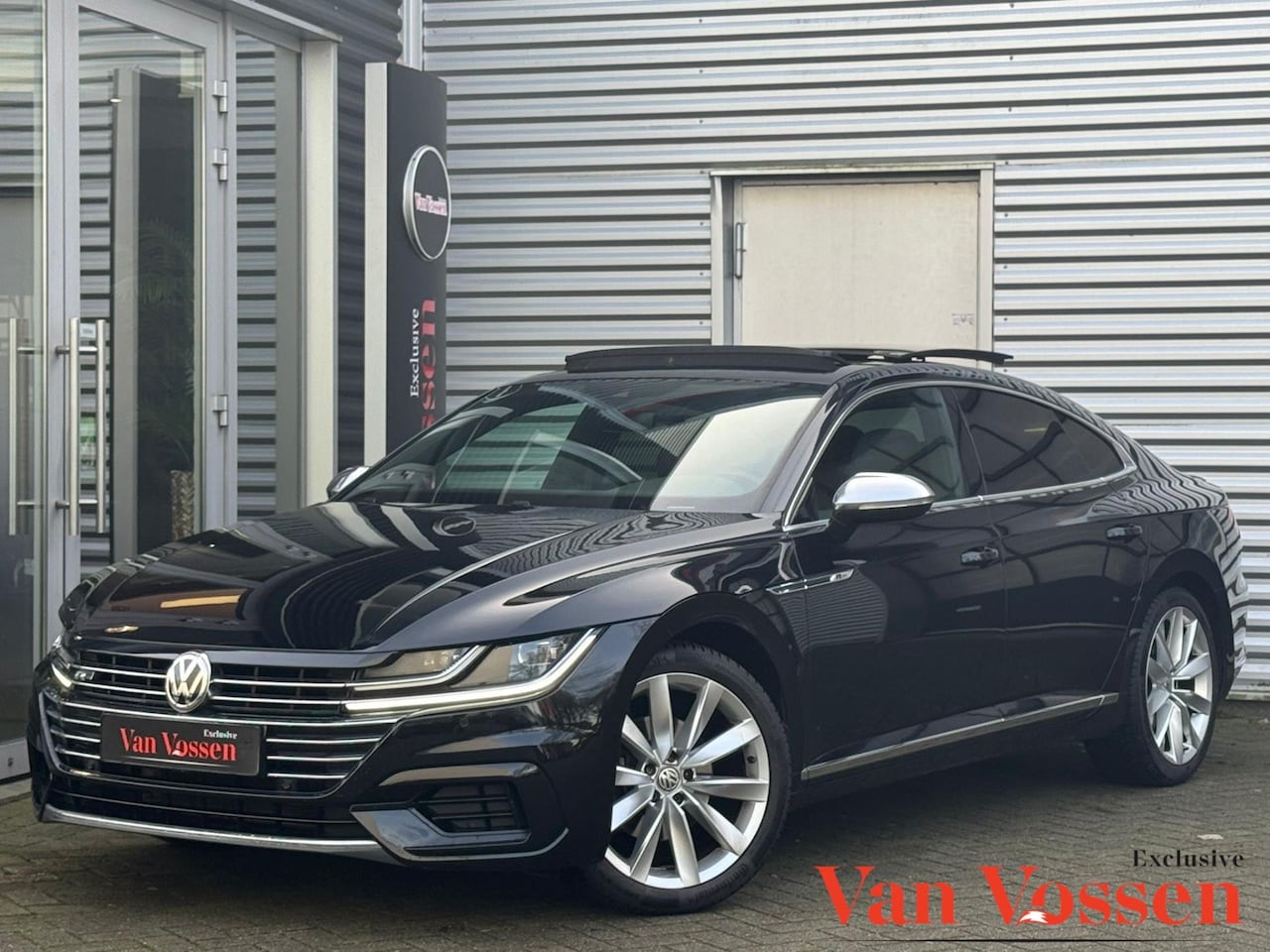 Volkswagen Arteon - 2.0 TSI|2XRline|Pano|Navi|Carplay|ACC|DSG|190PK - AutoWereld.nl