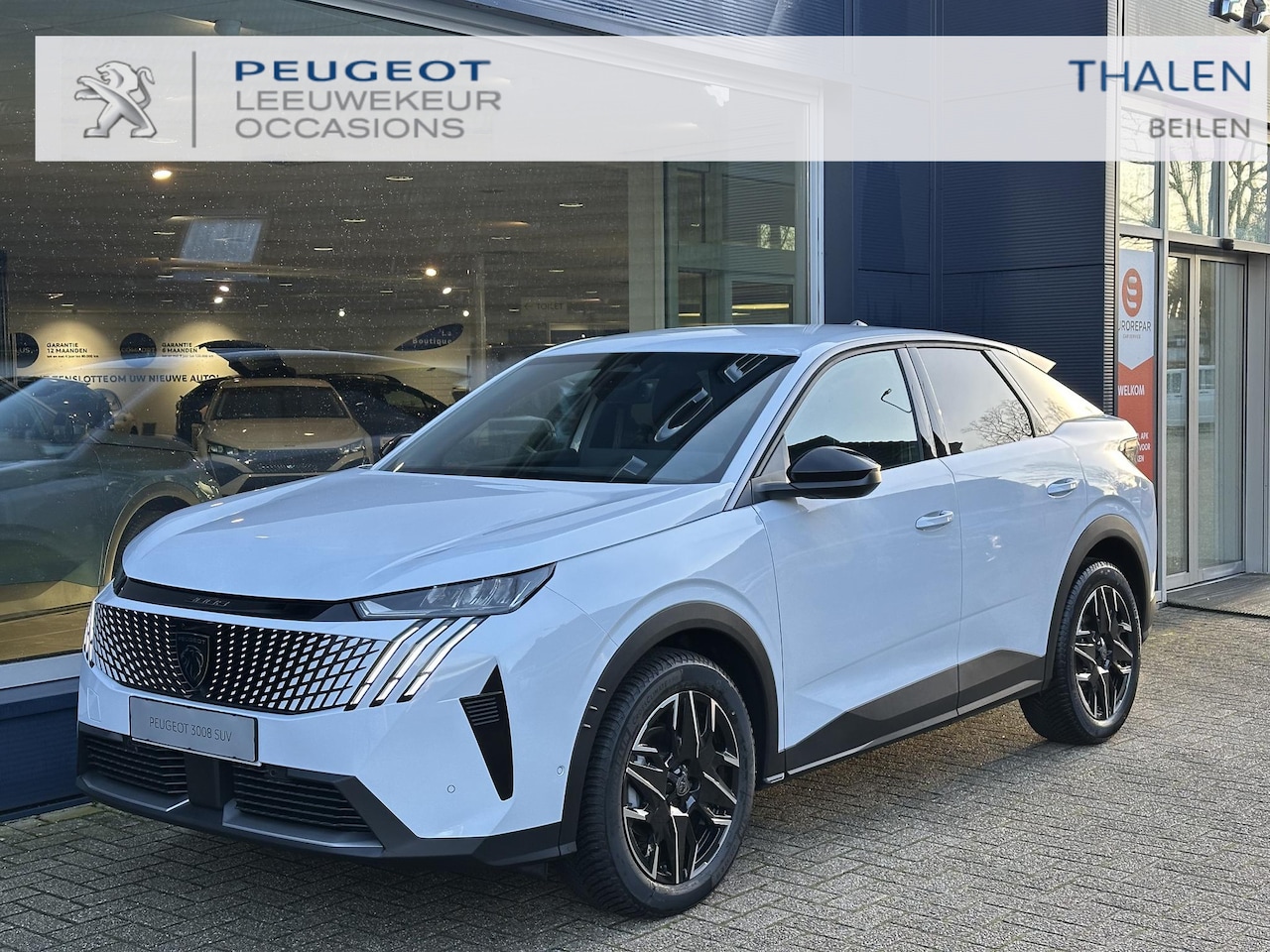 Peugeot 3008 - 1.2 Hybrid 136 Allure | Nieuwste Model 3008 | Automaat | All Season banden | Panorama Navi - AutoWereld.nl