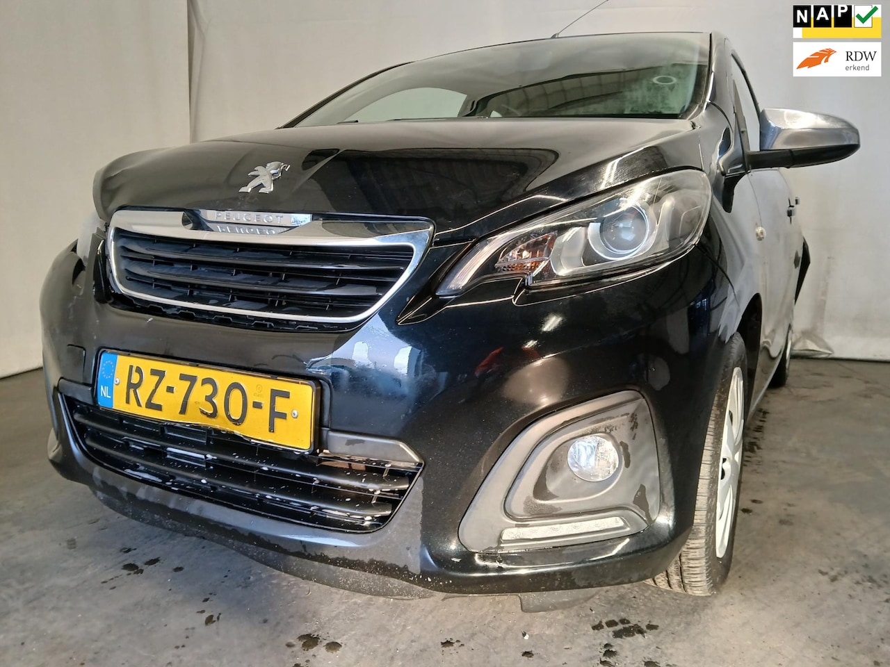 Peugeot 108 - 1.0 e-VTi Active Schadeauto!! - AutoWereld.nl