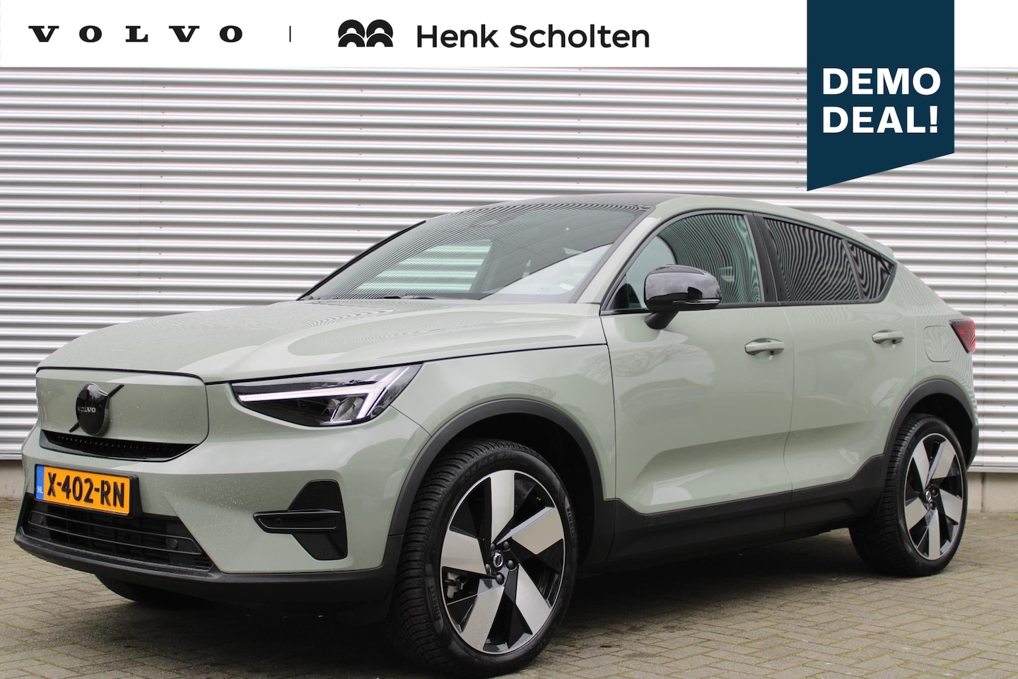 Volvo C40 - Single Motor Extended Range Plus 82 kWh, Keyless Entry, Elektrisch Bedienbare Achterklep, - AutoWereld.nl