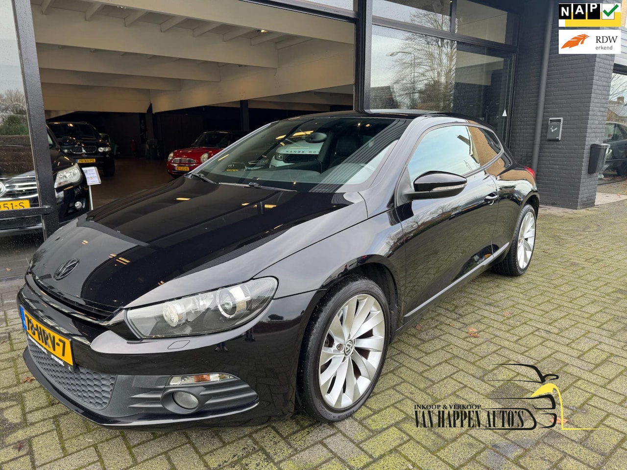 Volkswagen Scirocco - 1.4 TSI 1.4 TSI - AutoWereld.nl