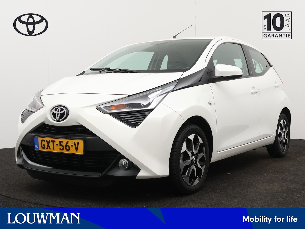 Toyota Aygo - 1.0 VVT-i x-play Limited | Apple Carplay/Android Auto | Camera | LM velgen | Airco | - AutoWereld.nl