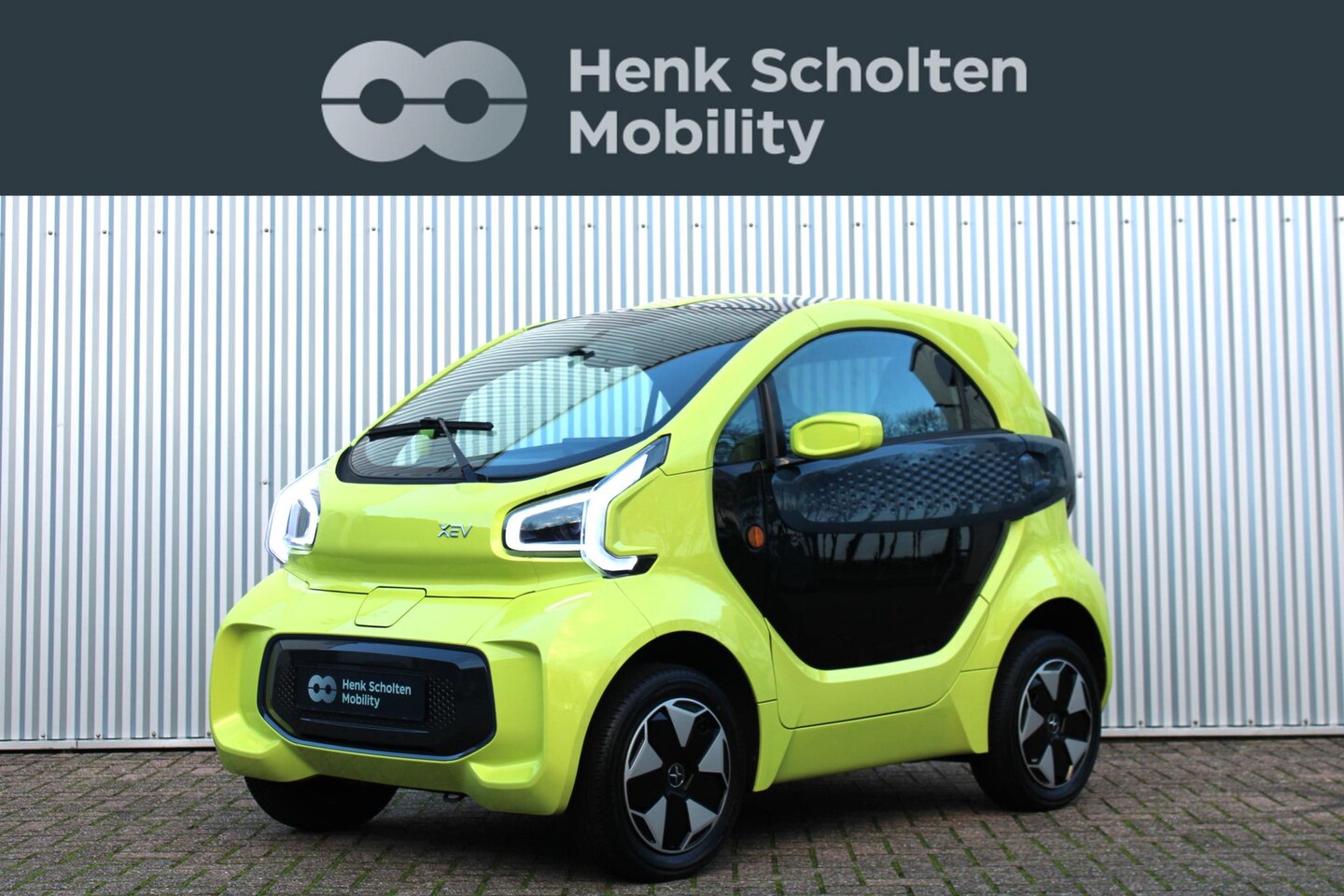 XEV Yoyo - EASY, Airco, Keyless start, Bluetooth audio, Elektrische ramen, Elektrisch verstelbare spi - AutoWereld.nl