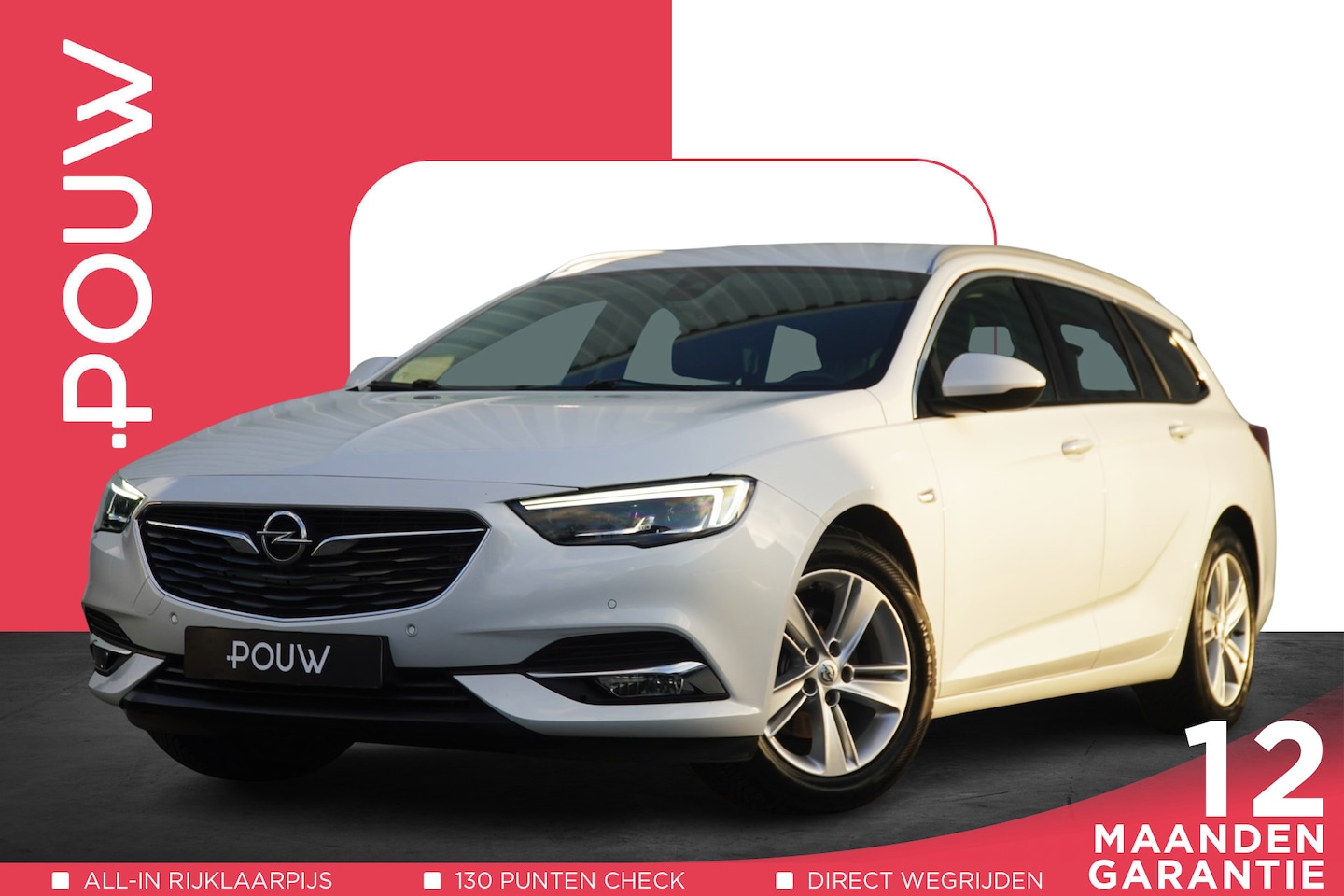 Opel Insignia Sports Tourer - 1.5 Turbo 165pk Innovation | Trekhaak | Navigatie | Winter Pakket - AutoWereld.nl