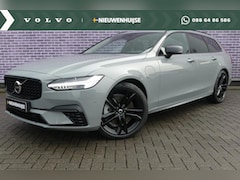 Volvo V90 - T6 Recharge AWD Plus Dark Long Range - VOORRAADKORTING - | Luchtvering | 20" LM velgen | E