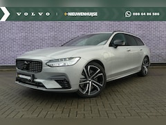 Volvo V90 - T6 Recharge AWD Ultimate Dark Long Range | Luchtvering | Head-up Display | Panoramadak | 2