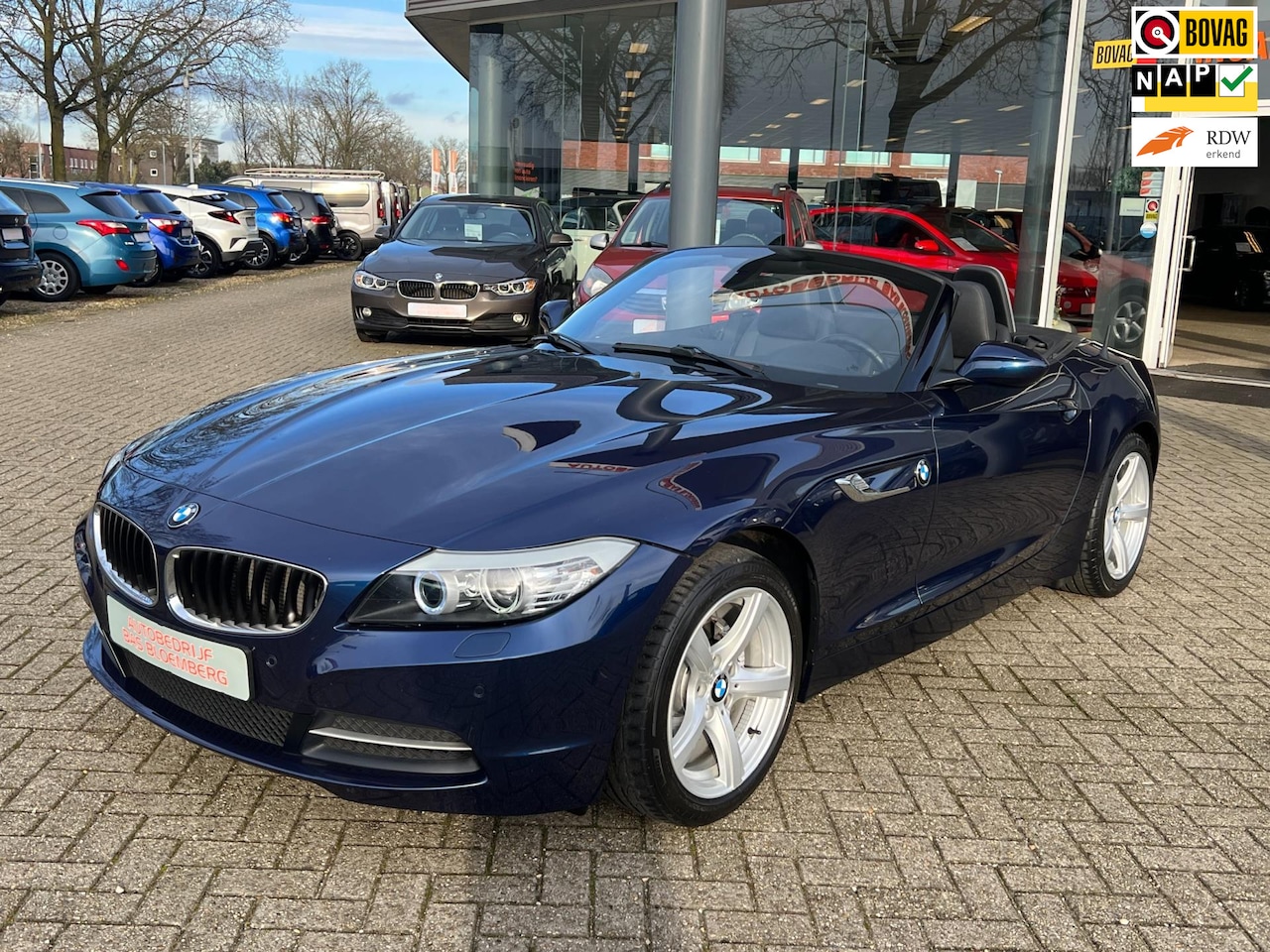 BMW Z4 Roadster - SDrive23i Executive, Automaat, Xenon, Navi, Apple carplay, Leer, etc - AutoWereld.nl