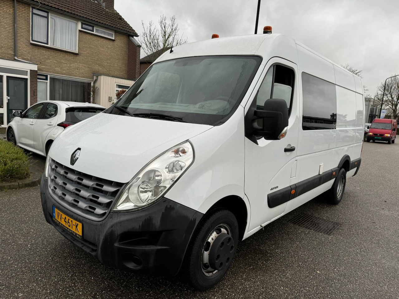 Renault Master - T35 2.3 dCi L3H2 DL HD DC T35 2.3 dCi L3H2 DL HD DC - AutoWereld.nl