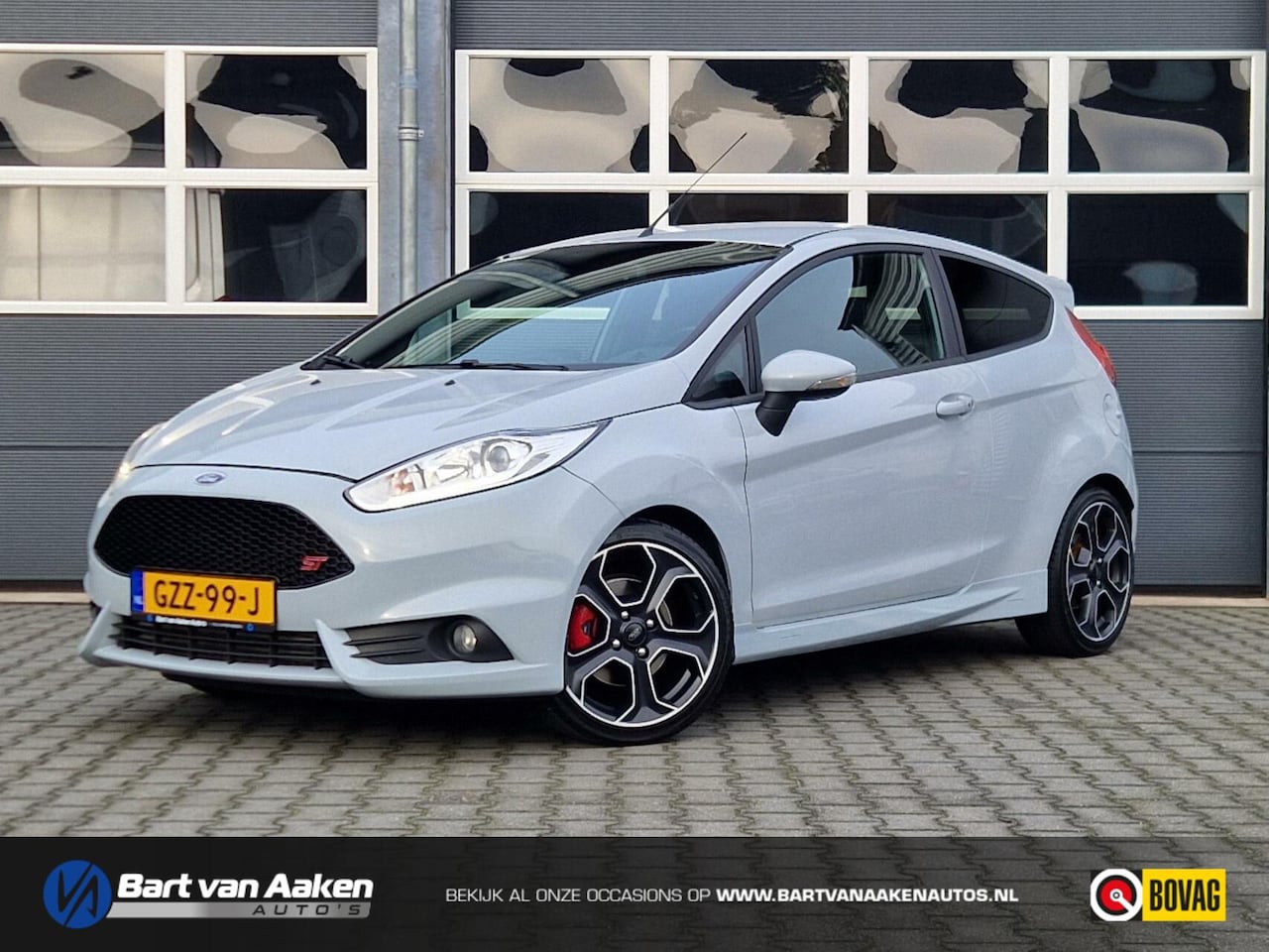 Ford Fiesta - - ST-200 1.6 200pk |camera|navigatie|keyless|winterpakket|Sony - AutoWereld.nl