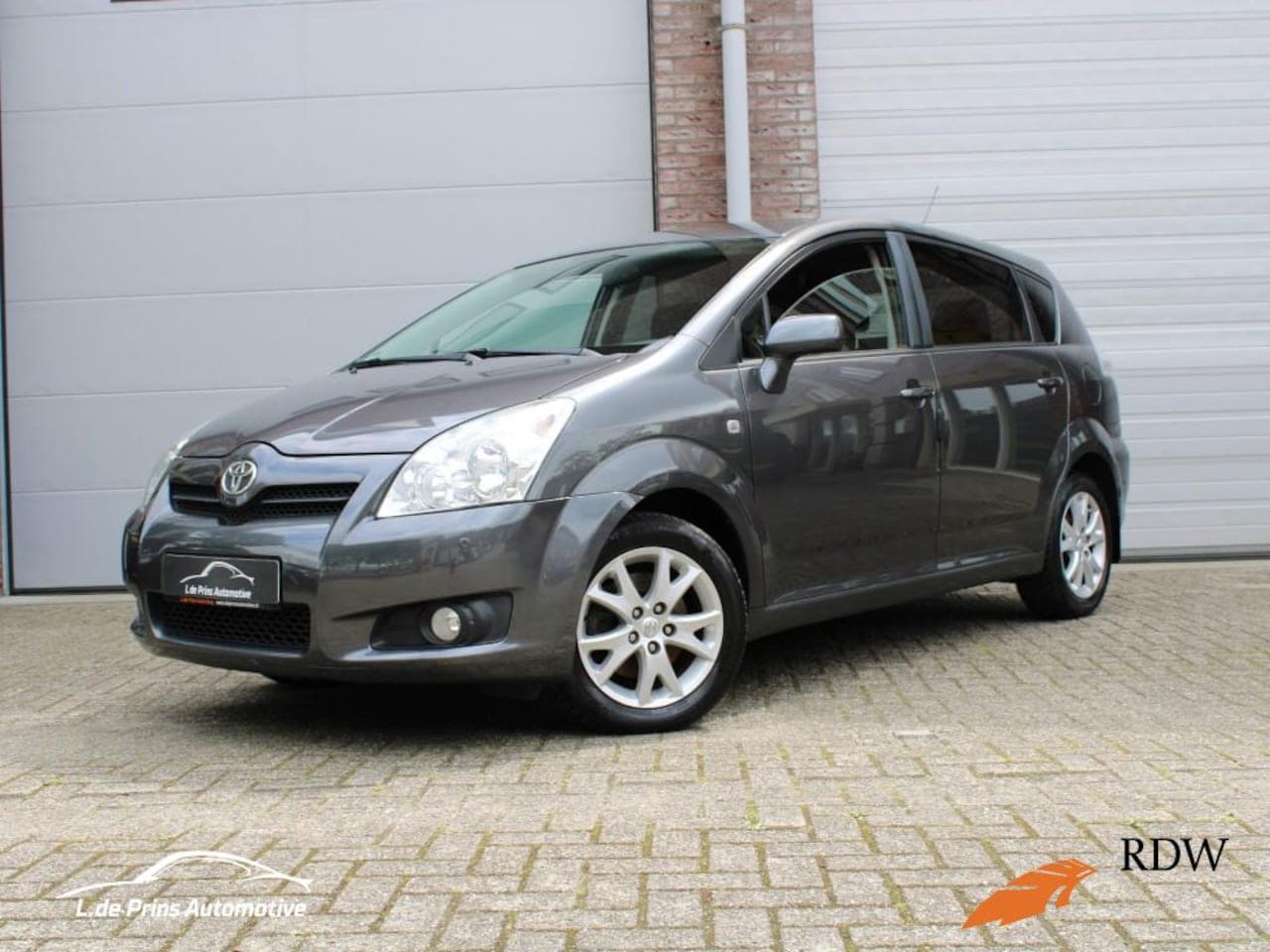 Toyota Verso - 1.8 VVT-I DYN. 7P/dealer onderhouden/garantie - AutoWereld.nl