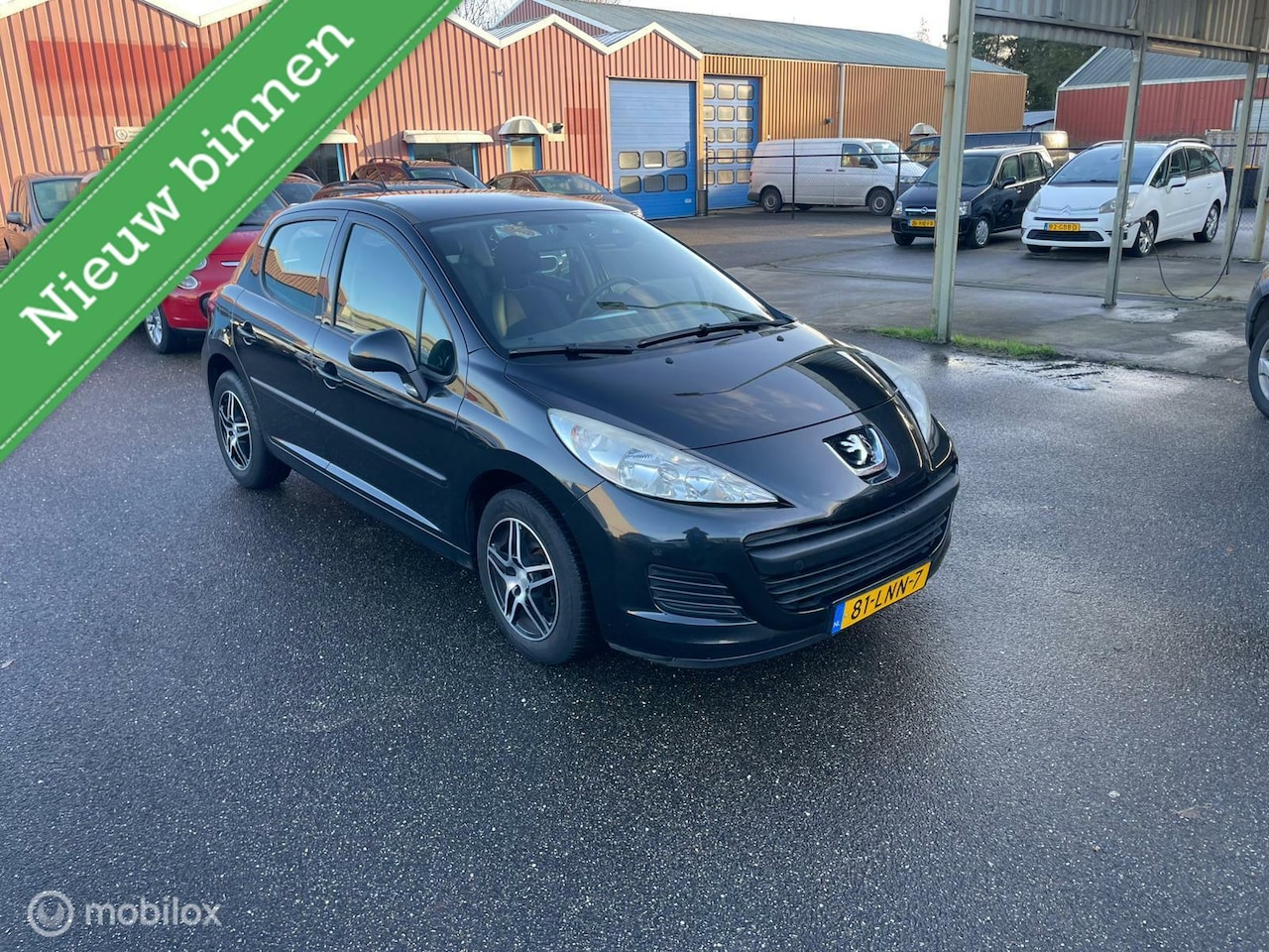 Peugeot 207 - 1.4 VTi Style 1.4 VTi Style - AutoWereld.nl