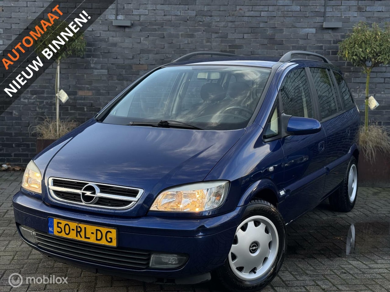 Opel Zafira - 1.8-16V Elegance Apk (23-12-2025) *NWE DISTRIBUTIE* - AutoWereld.nl