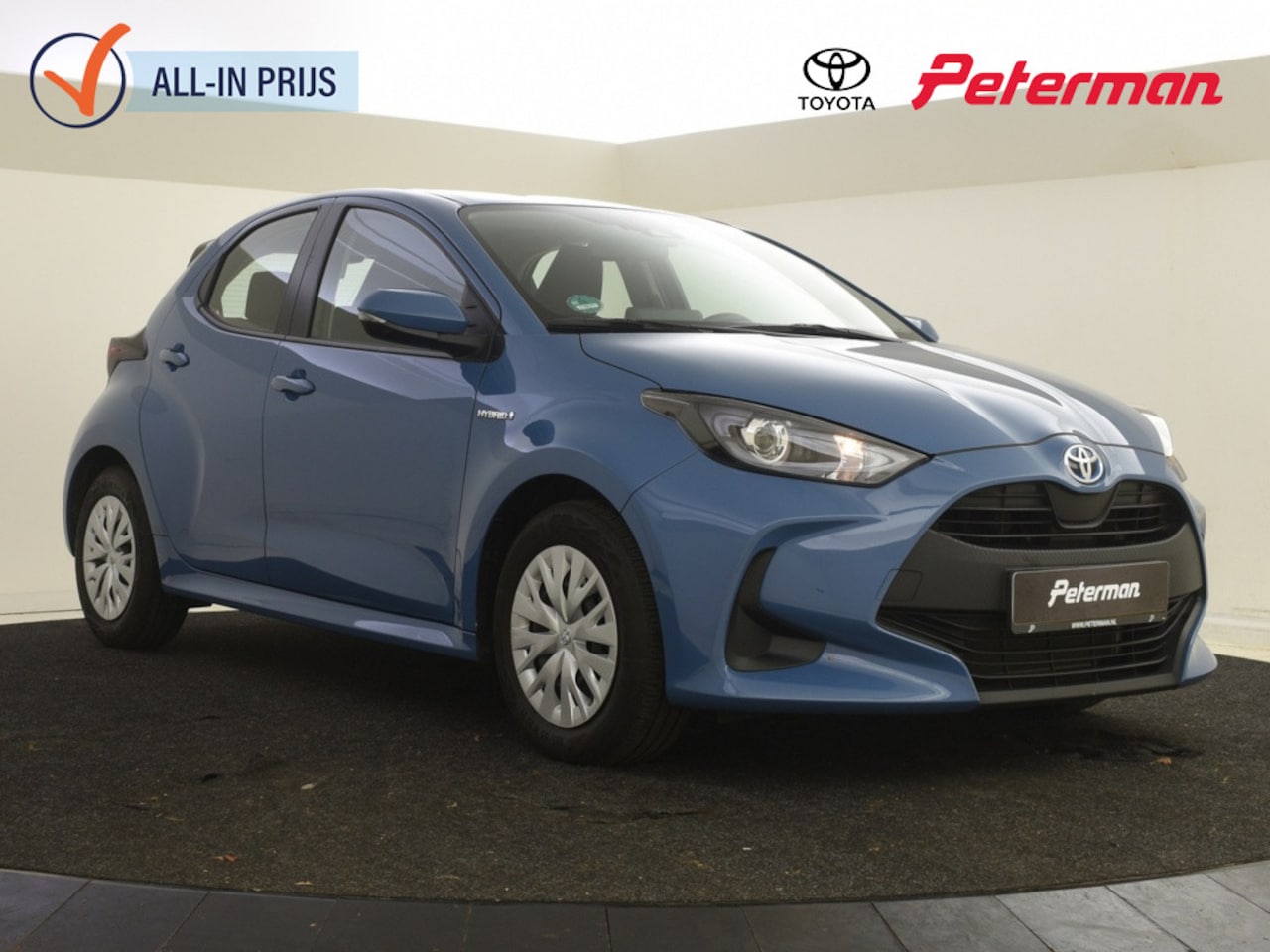 Toyota Yaris - 1.5 Hybrid Active | Camera | Carplay & Android auto - AutoWereld.nl