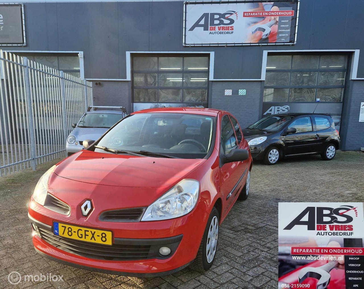 Renault Clio - 1.2-16V Expression AIRCO APK JAN 2026 - AutoWereld.nl