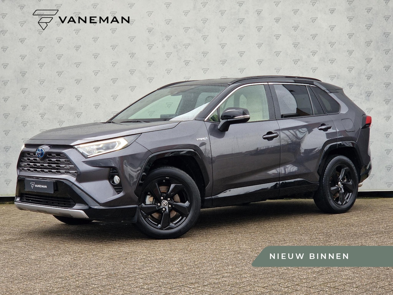 Toyota RAV4 - 2.5 Hybrid AWD Bi-Tone | JBL | Camera | Stoelverwarming | LED | Navi | Cruise | - AutoWereld.nl