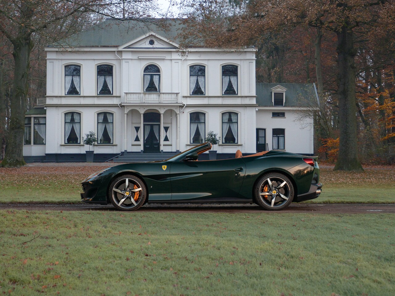 Ferrari Portofino - 3.9 V8 HELE | Verde British | Magnifiek! | Cuoio interior | Historical Color - AutoWereld.nl