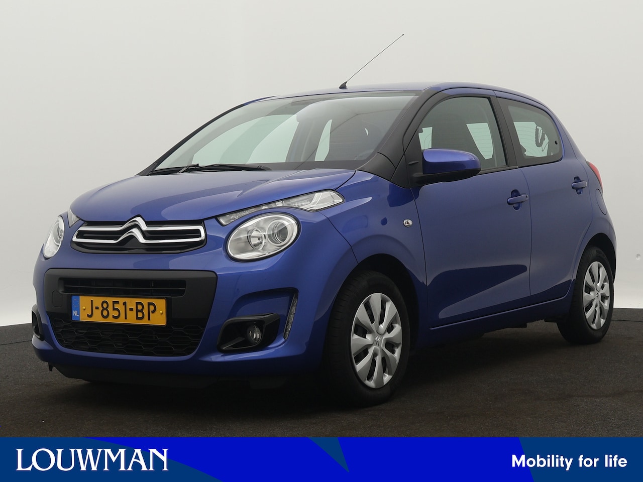 Citroën C1 - 1.0 VTi Feel | Airco | Apple Carplay/Android Auto | Camera | - AutoWereld.nl