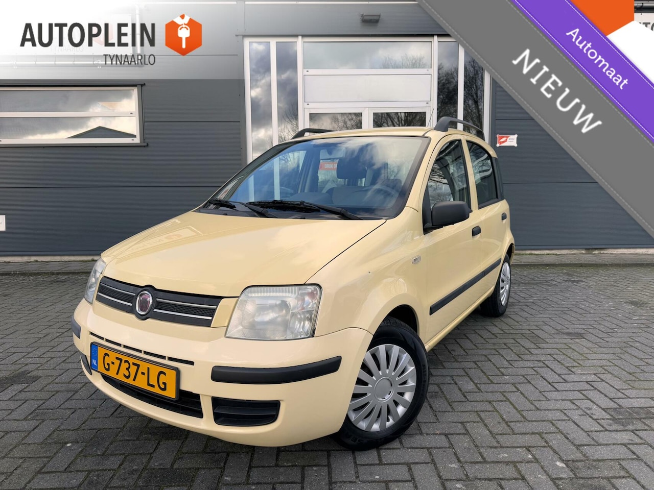 Fiat Panda - 1.2 Active Automaat|Elec.pakket|Keurig onderhouden| - AutoWereld.nl