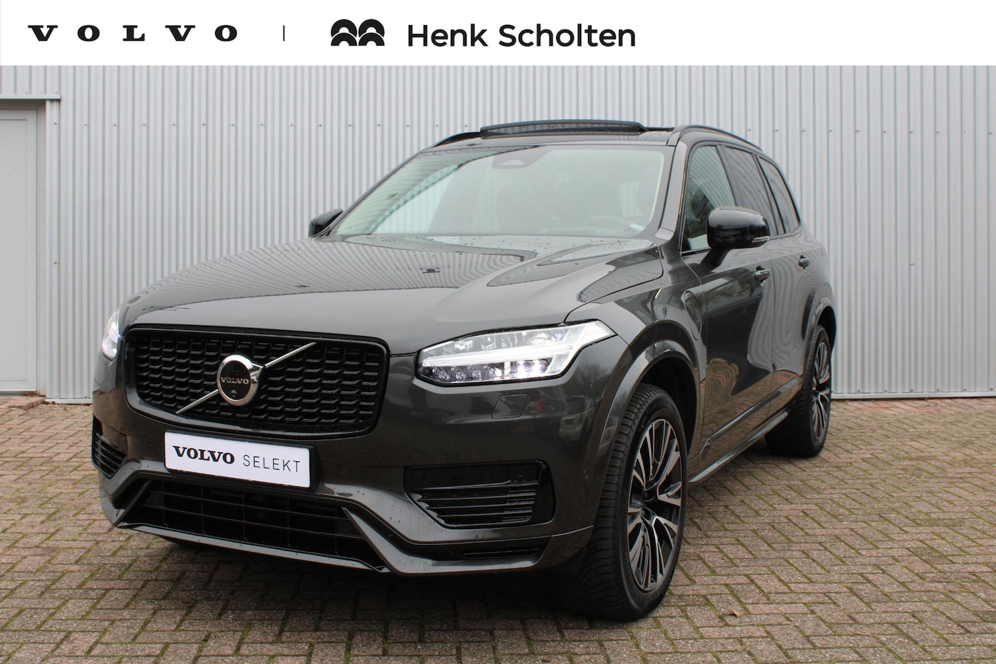 Volvo XC90 - T8 AUT8 456PK Ultimate Dark, 360 Graden Camera, Getint Glas Achter, Luchtvering, Adaptieve - AutoWereld.nl