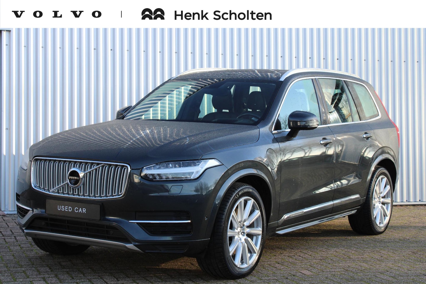 Volvo XC90 - T8 AUT8 320PK Inscription, Luchtvering, Panorama dak, Dodehoekdetectie, Verwarmbaar Stuurw - AutoWereld.nl