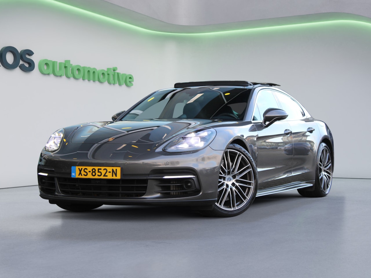 Porsche Panamera - 2.9 4 E-Hybrid | NAP | BTW | PANO | STOELKOELING | SPORTUITLAAT | 360 | SOFT-CLOSE | - AutoWereld.nl