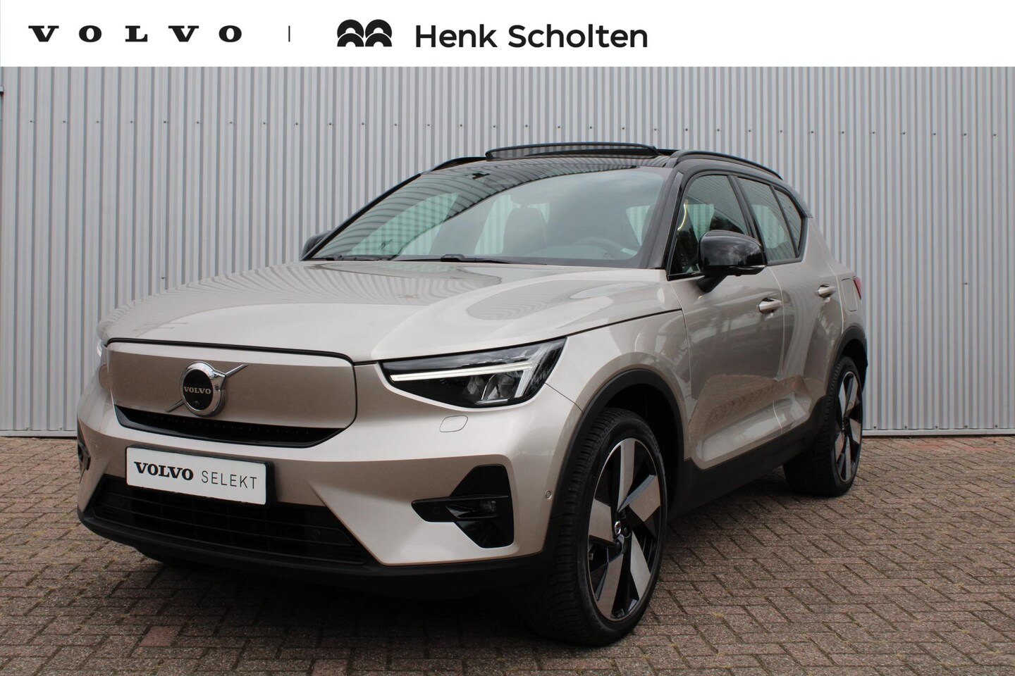 Volvo XC40 - Recharge Ultimate 70 kWh, Panoramadak, Google Services, BLIS, Harman/Kardon premium audio, - AutoWereld.nl