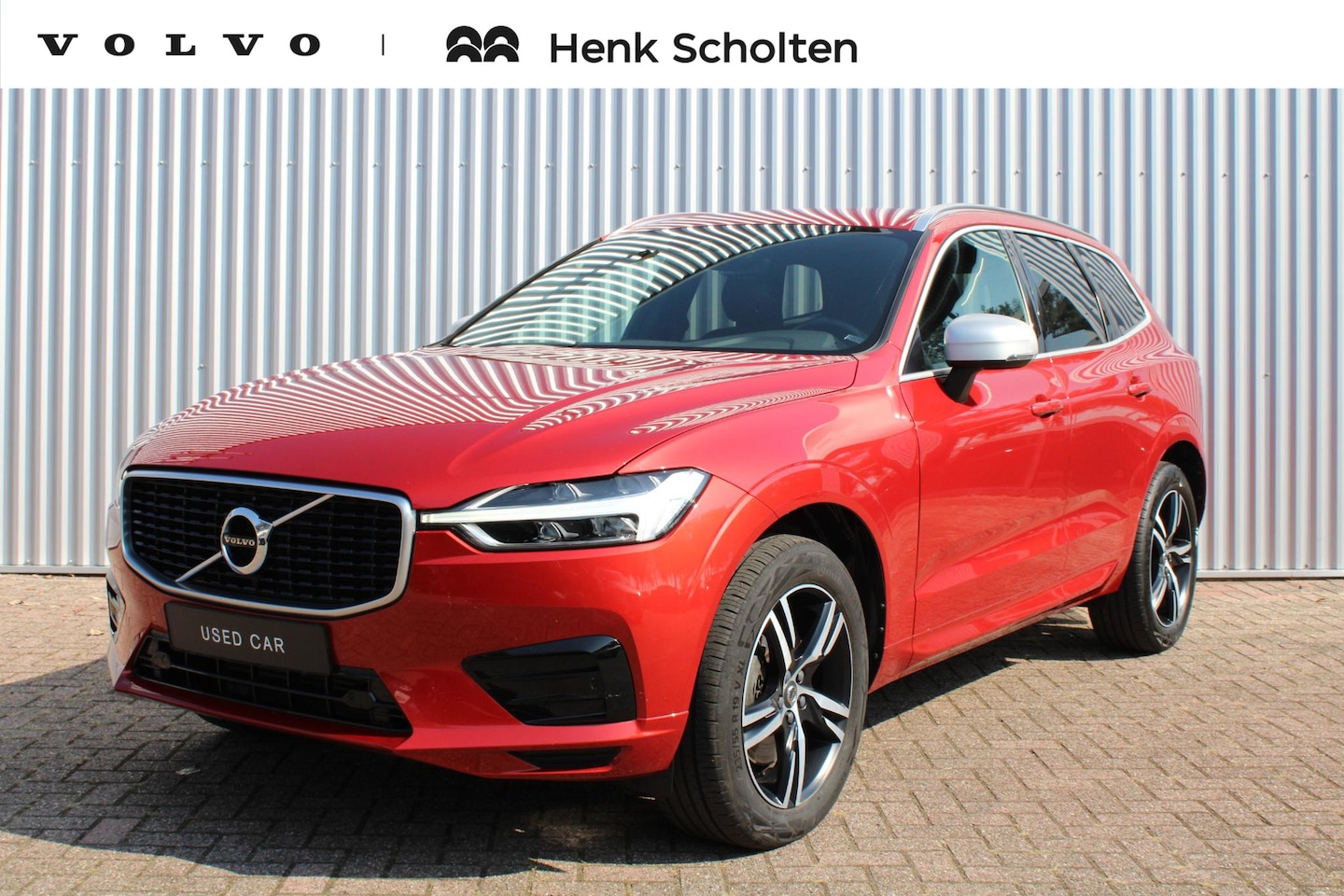 Volvo XC60 - 2.0 T5 AWD R-Design 2.0 T5 AWD R-Design, Full map navigatie, Cruise Control, Elektrisch wegklapbare trekhaak, - AutoWereld.nl