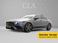 Mercedes-Benz CLA-Klasse - 200 AMG Night Edition Aut- Designo Kleur I Panodak I Carplay I Sport Leder I Xenon Led ISf