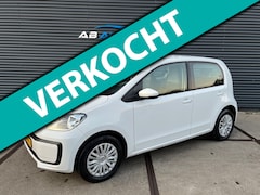 Volkswagen Up! - 1.0 BMT move up 5 DEURS/ BLUETOOTH/ LED VERL