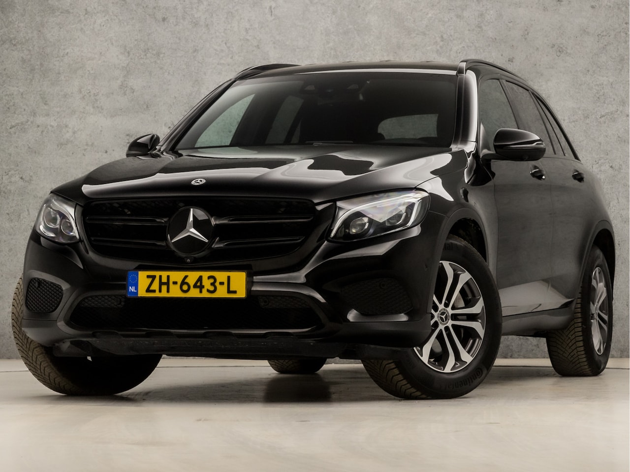 Mercedes-Benz GLC-klasse - 250 4MATIC Black Edition 211Pk Automaat (GROOT NAVI, 360 CAMERA, ELEK SPORTSTOELEN, LEDER, - AutoWereld.nl