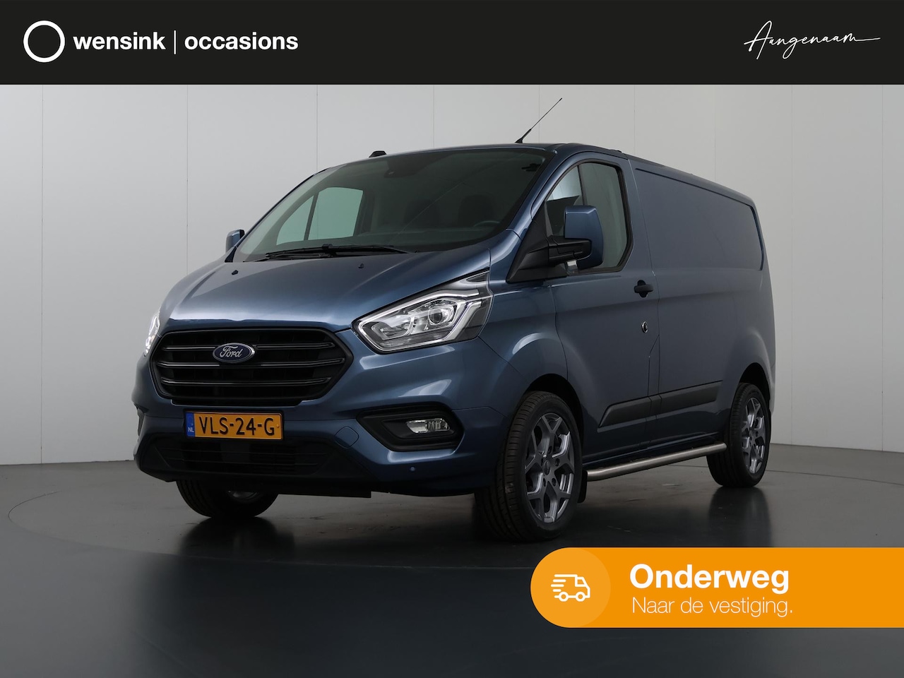 Ford Transit Custom - 280 2.0 TDCI | L1 H1 | Trend | Bluetooth | Airco | Sidebars | LM-velgen | - AutoWereld.nl